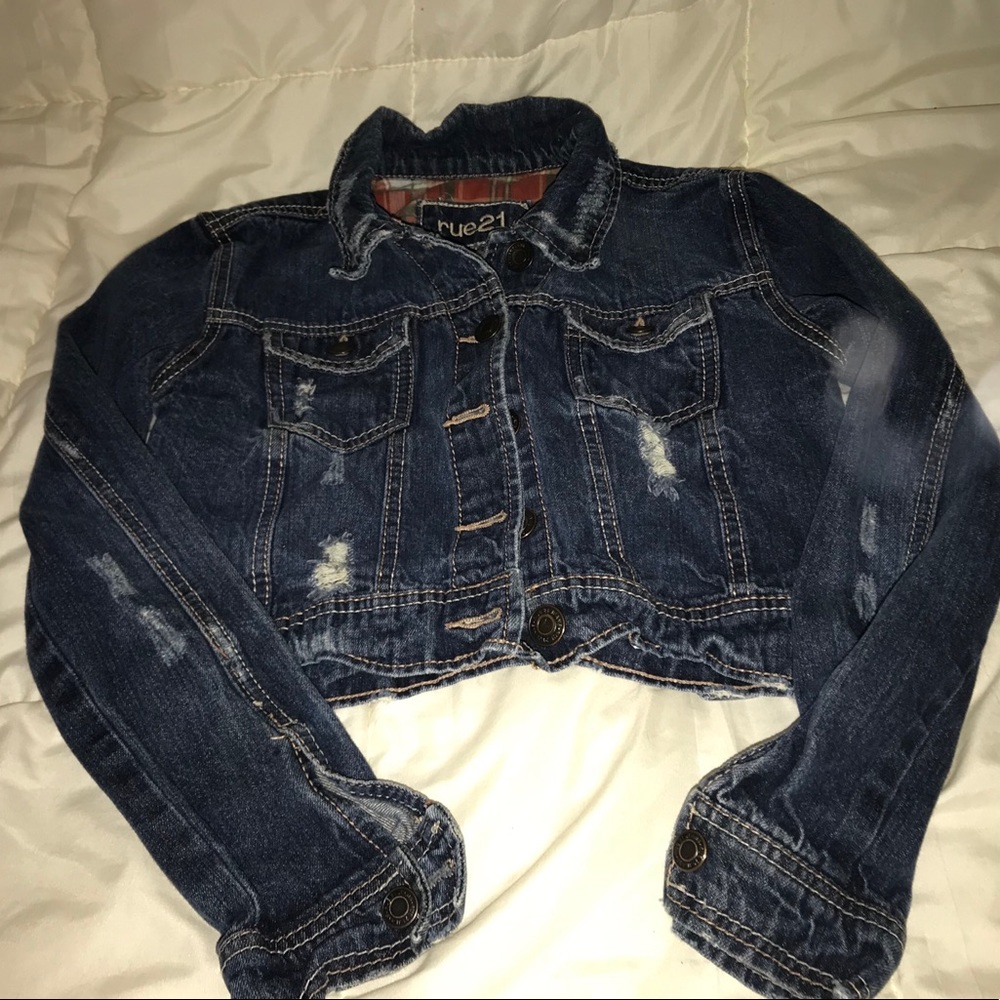 Blue jean jacket